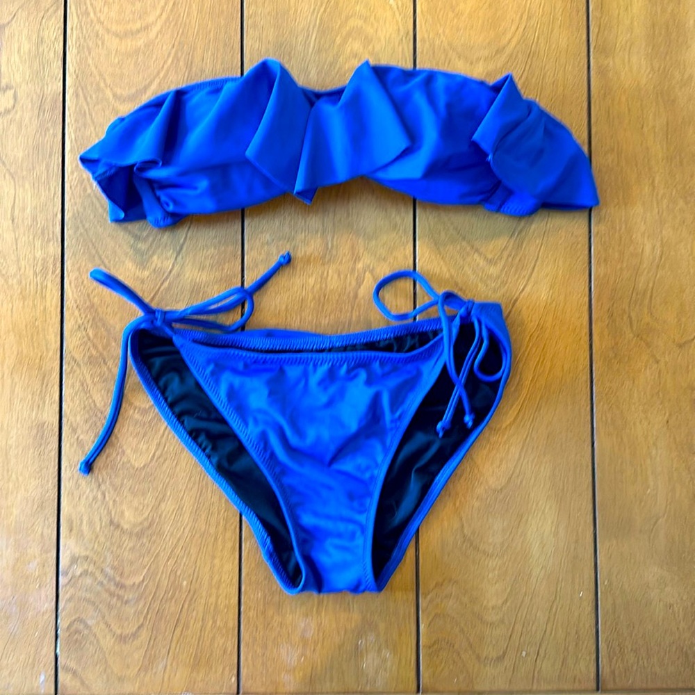 Victoria’s Secret Bandeau Convertible Swim Bikini Set